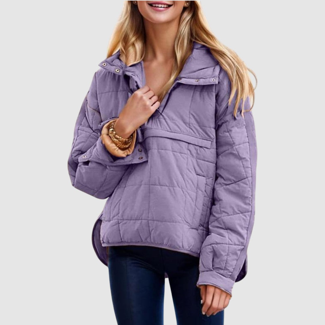 PAULINA | Sudadera oversize con capucha