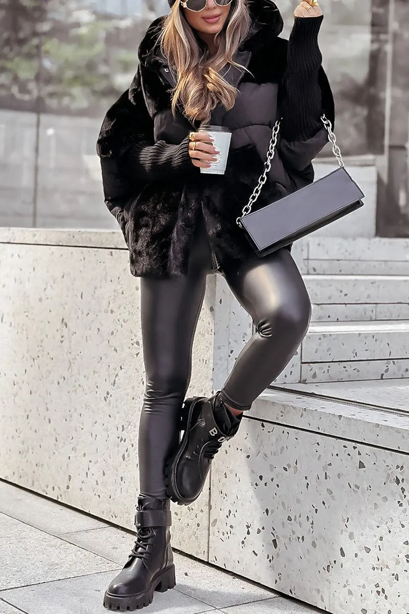 CAMILA | Chaqueta puffer acolchada