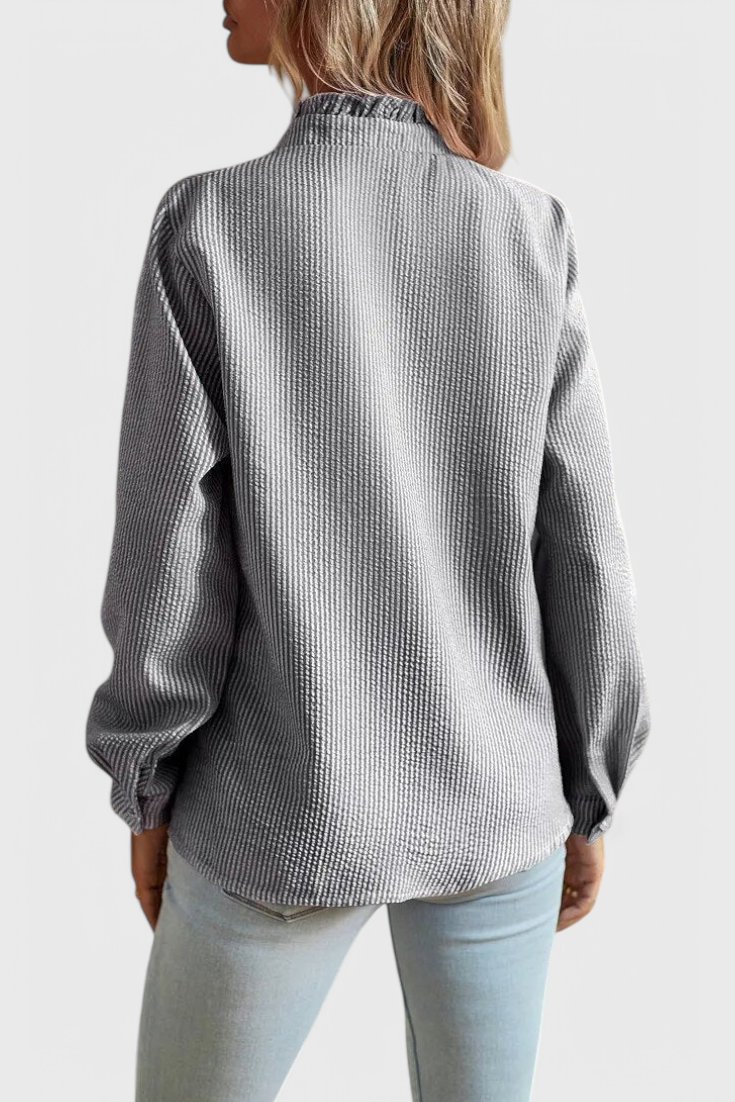 VALENTINA | Blusa de corte único