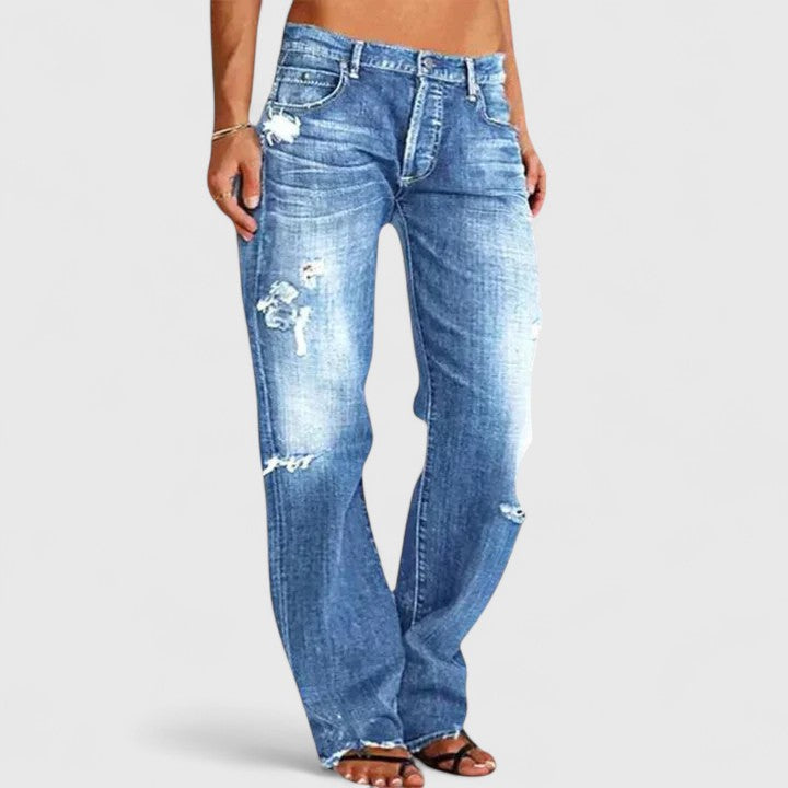 MARÍA JOSÉ | Pantalón de pierna ancha