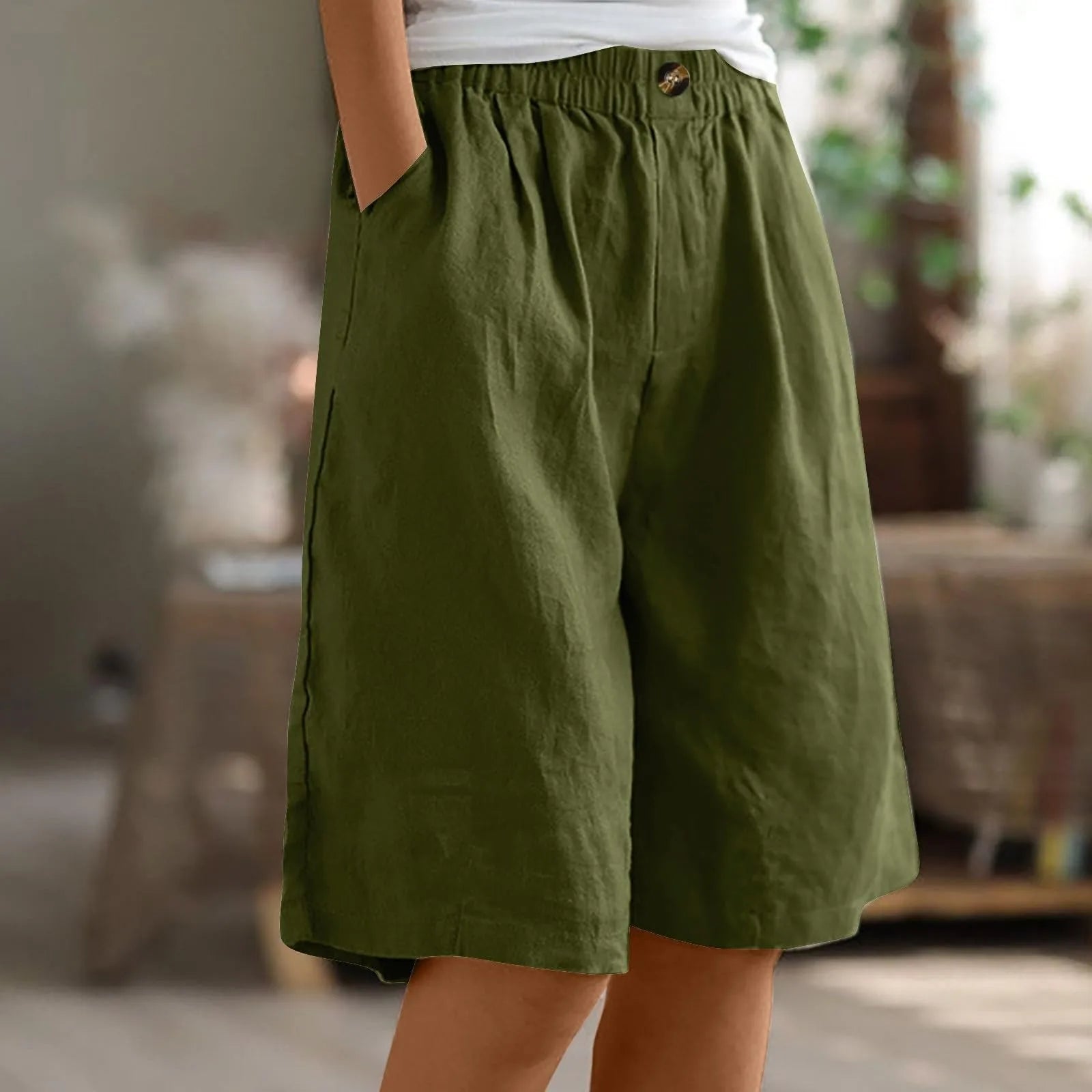 SILOE | Short oversize bohemio