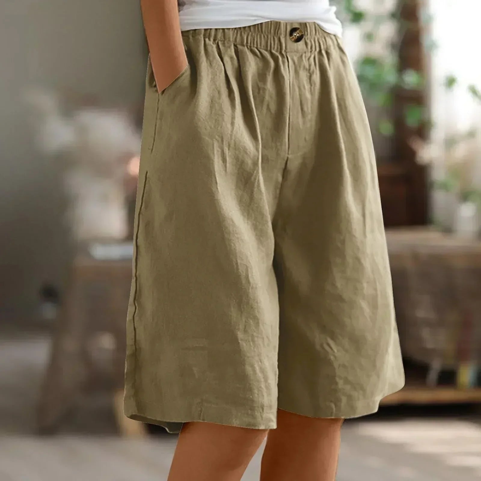 SILOE | Short oversize bohemio