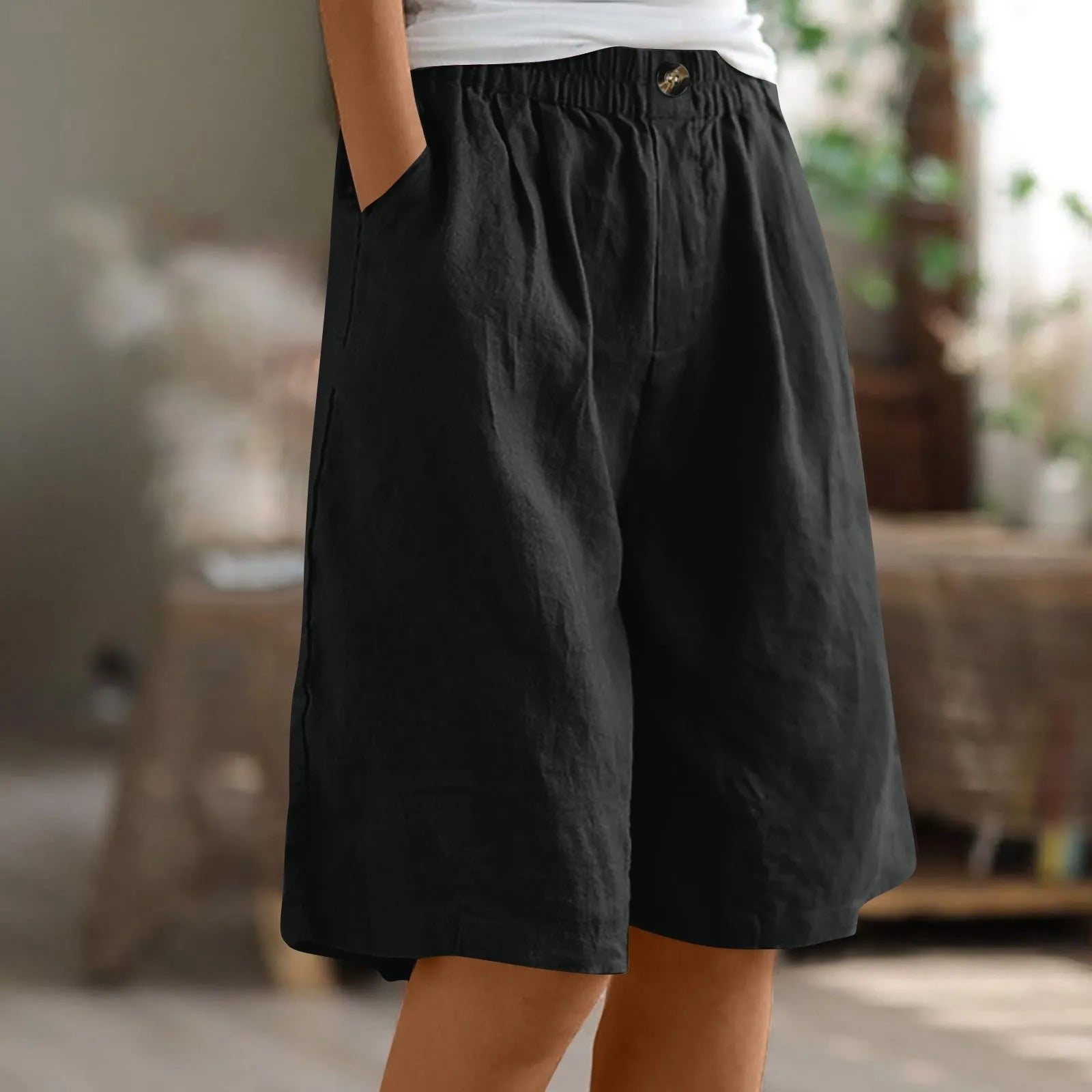 SILOE | Short oversize bohemio