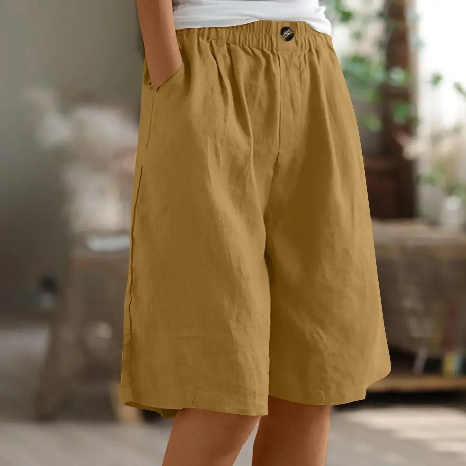 SILOE | Short oversize bohemio