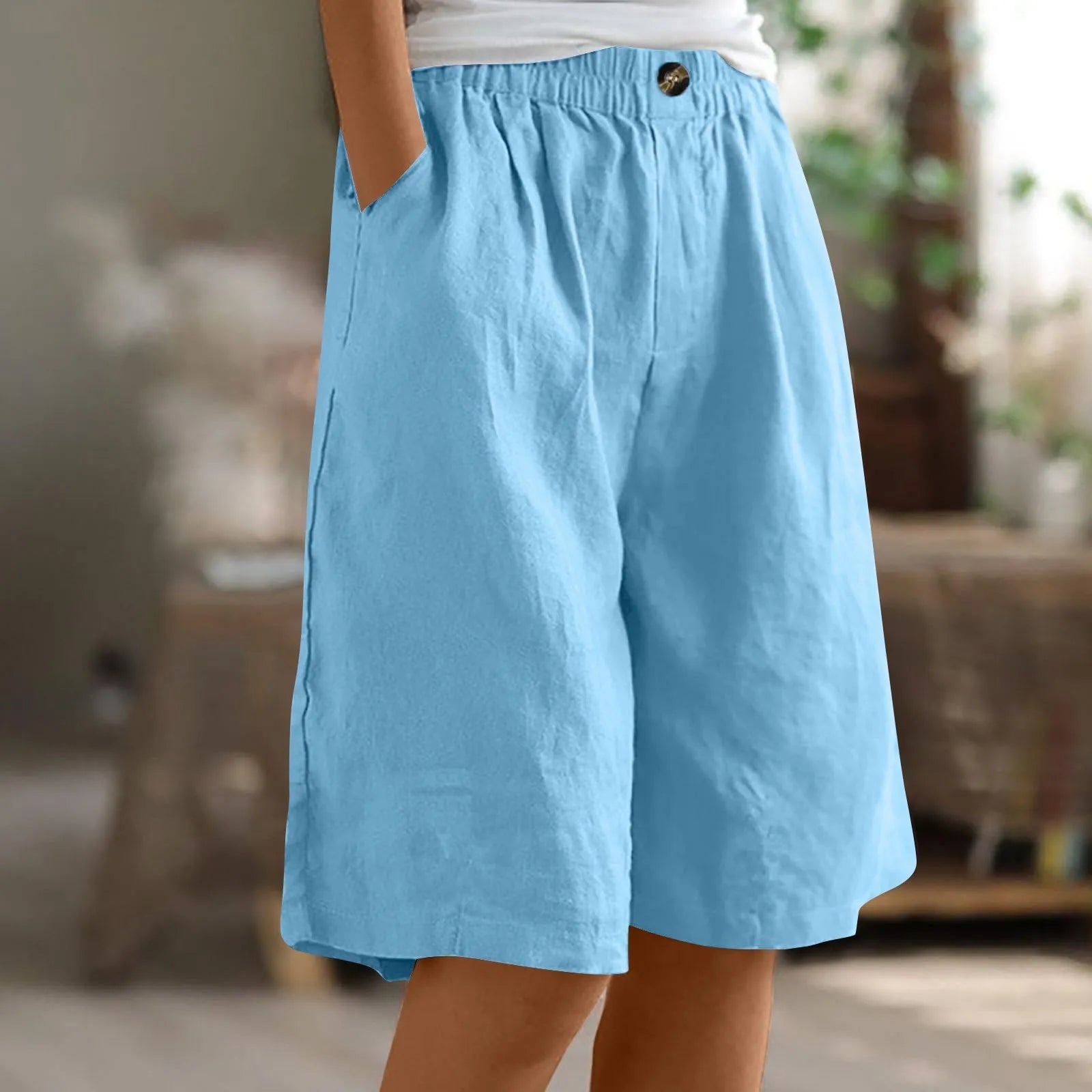 SILOE | Short oversize bohemio