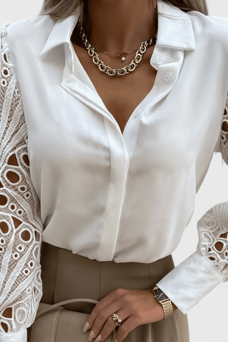 VERA | Blusa de corte amplio