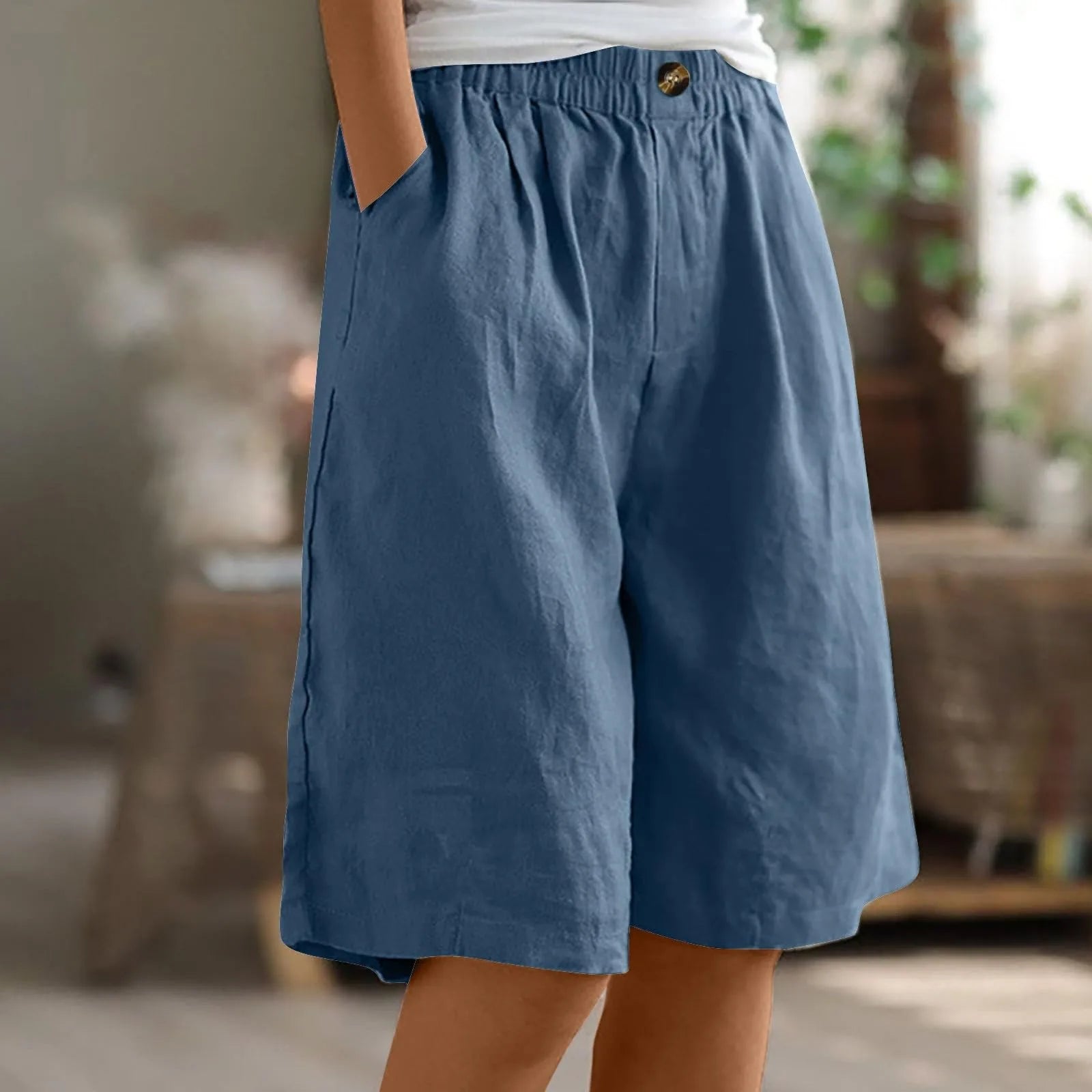 SILOE | Short oversize bohemio