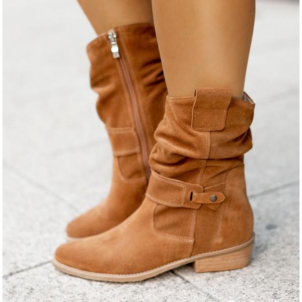 MARYAM | Botas tobilleras con cierre