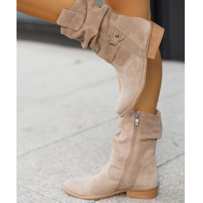 MARYAM | Botas tobilleras con cierre