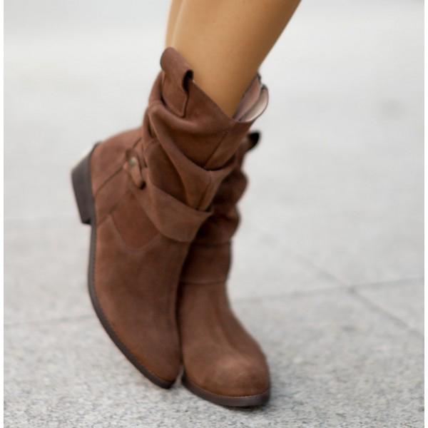 MARYAM | Botas tobilleras con cierre