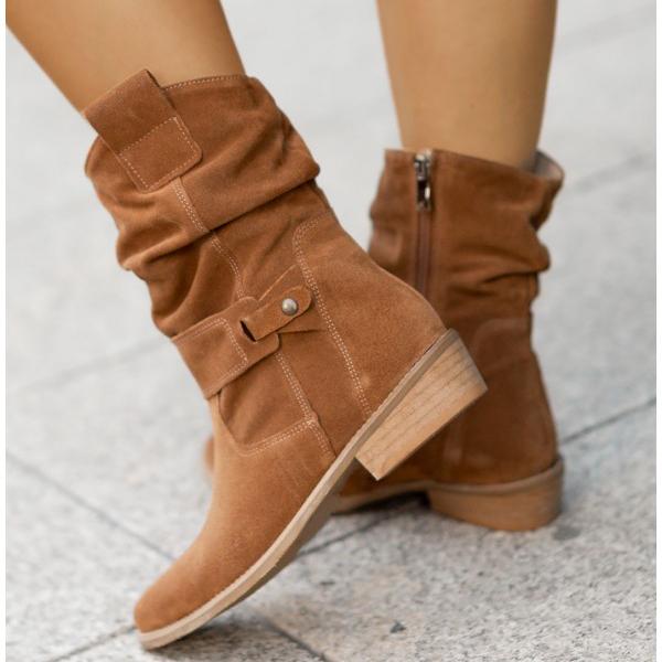 MARYAM | Botas tobilleras con cierre