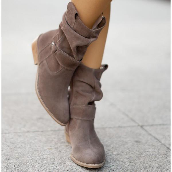 MARYAM | Botas tobilleras con cierre