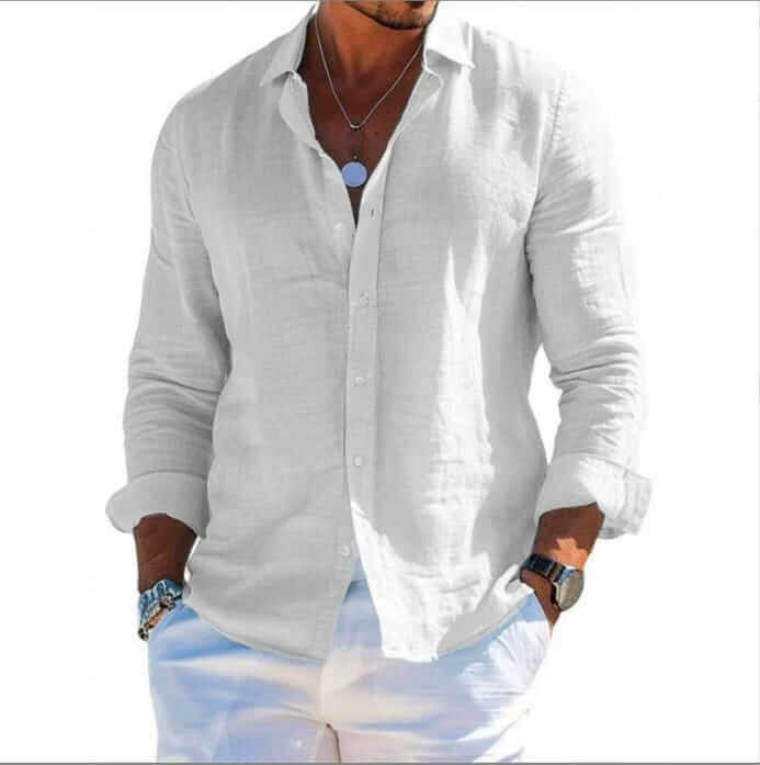 MATÍAS | Camisa informal de manga larga
