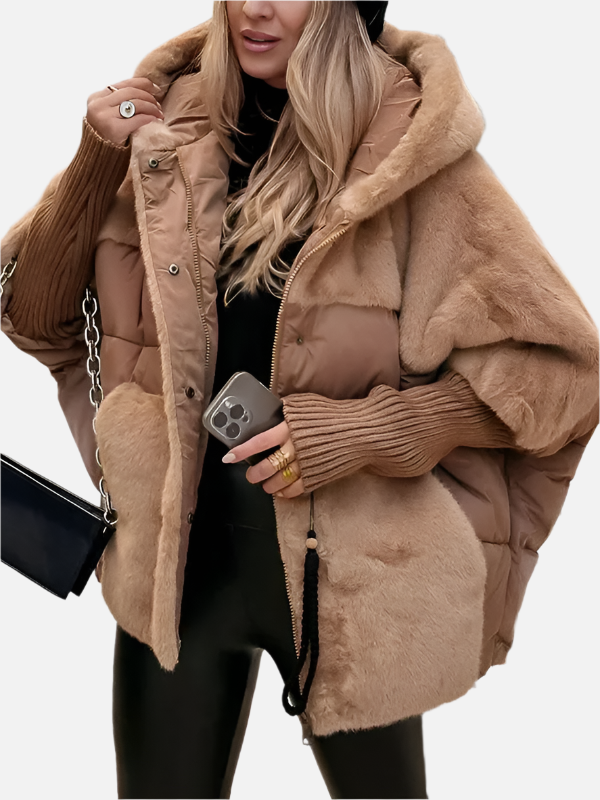 CAMILA | Chaqueta puffer acolchada