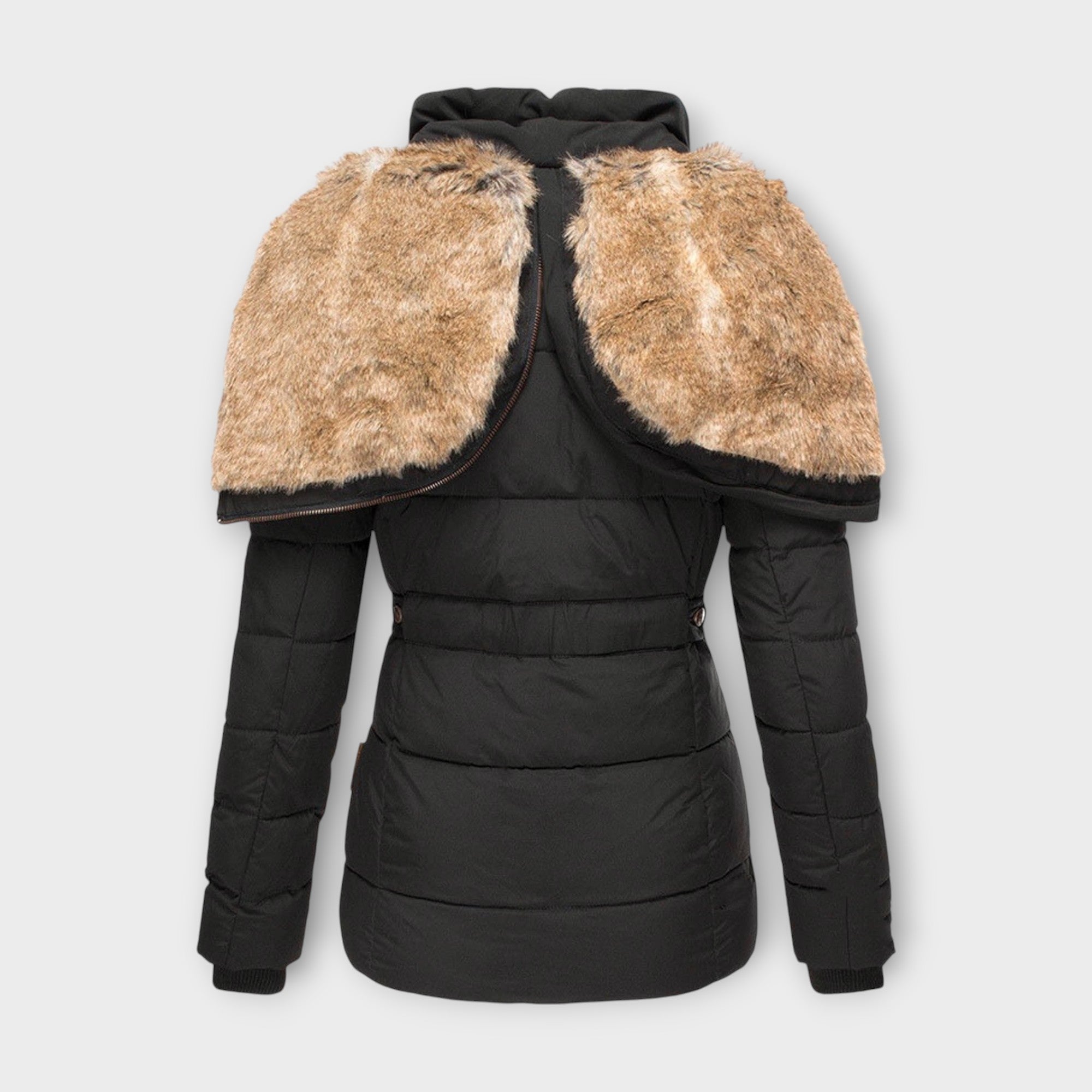 VALENTINA | Chaqueta con forro de pelo