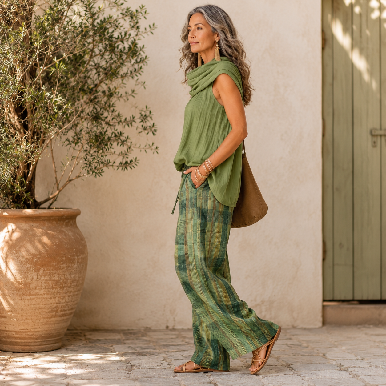 CAMILA | Conjunto con pantalón ancho