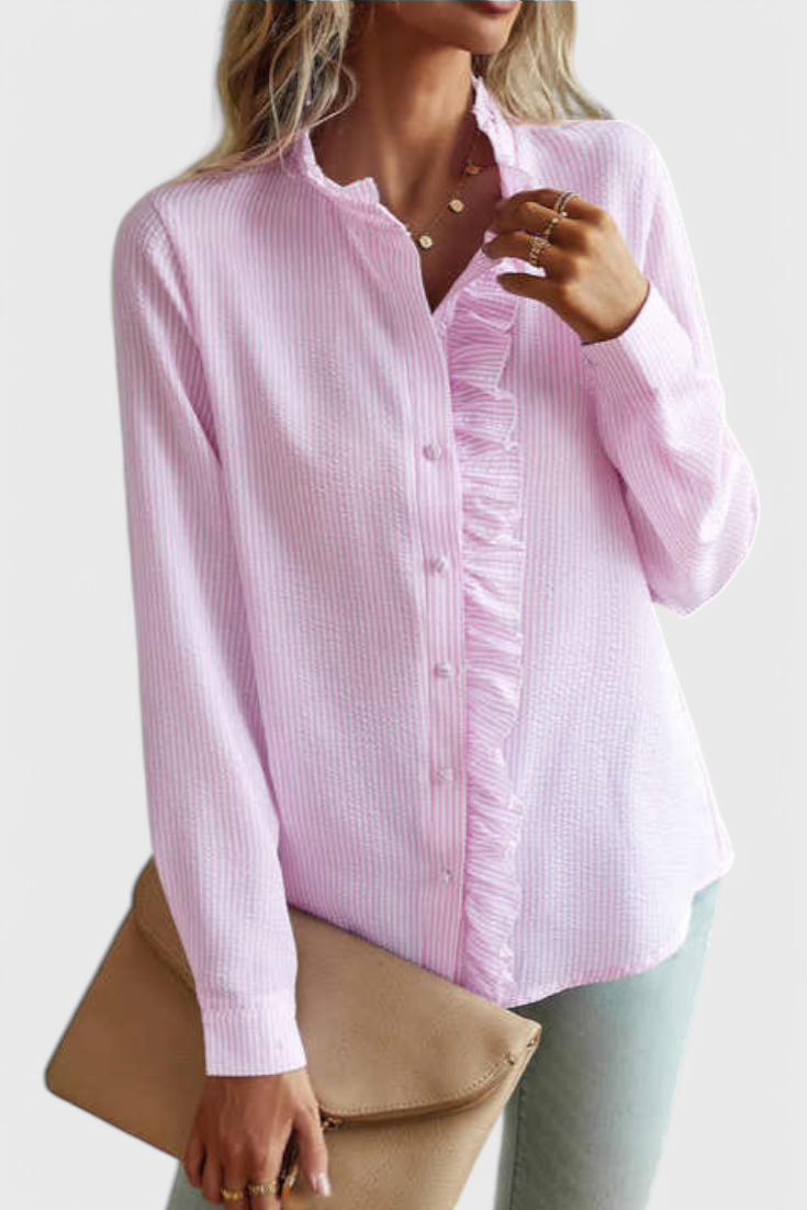VALENTINA | Blusa de corte único