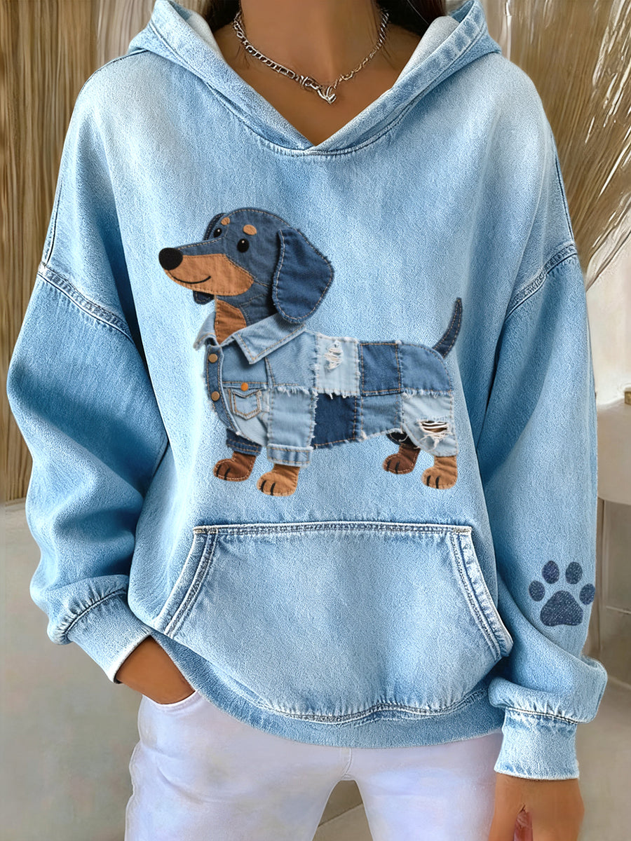 ELENA | Sudadera con capucha estampada