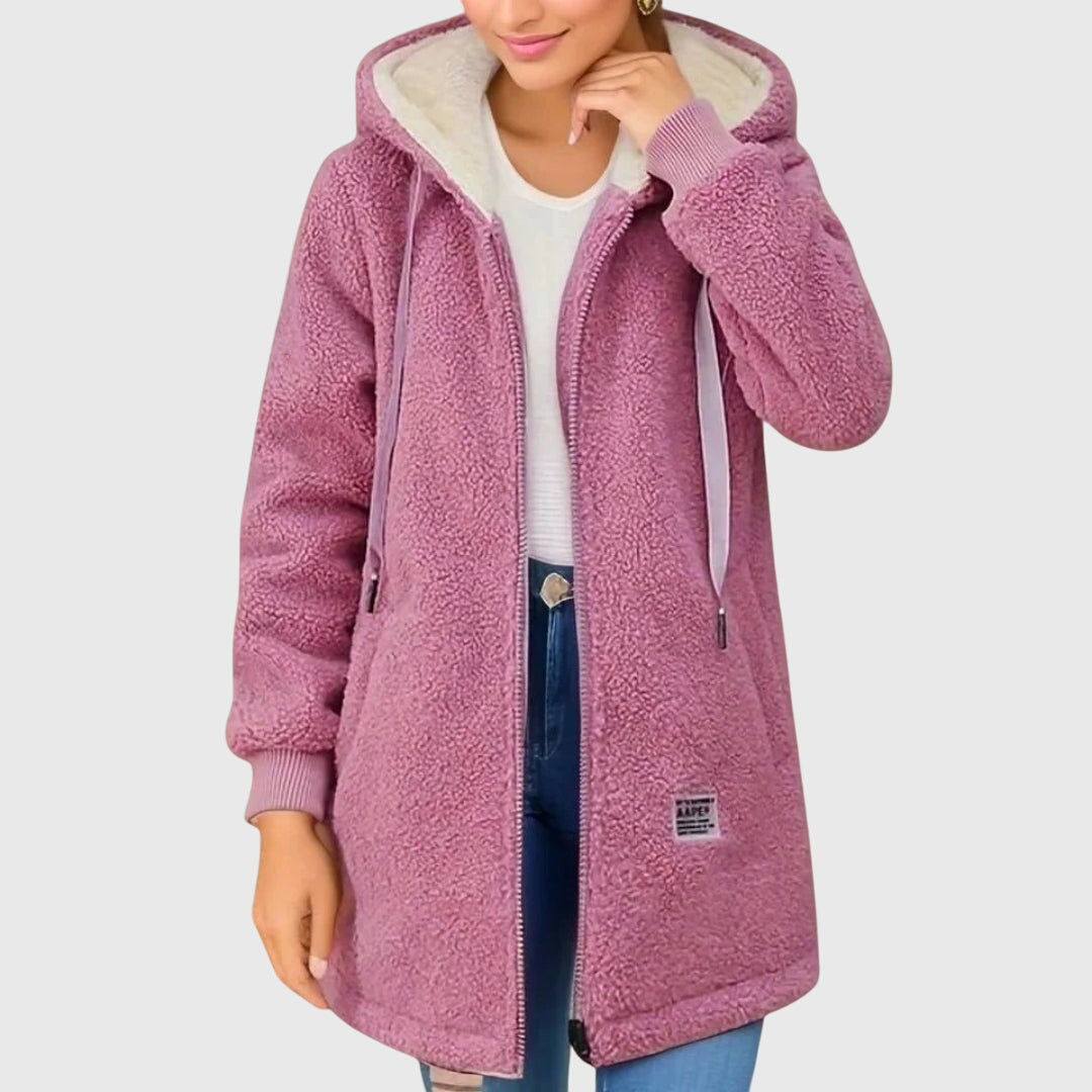 CATALINA | Chaqueta con capucha acolchada