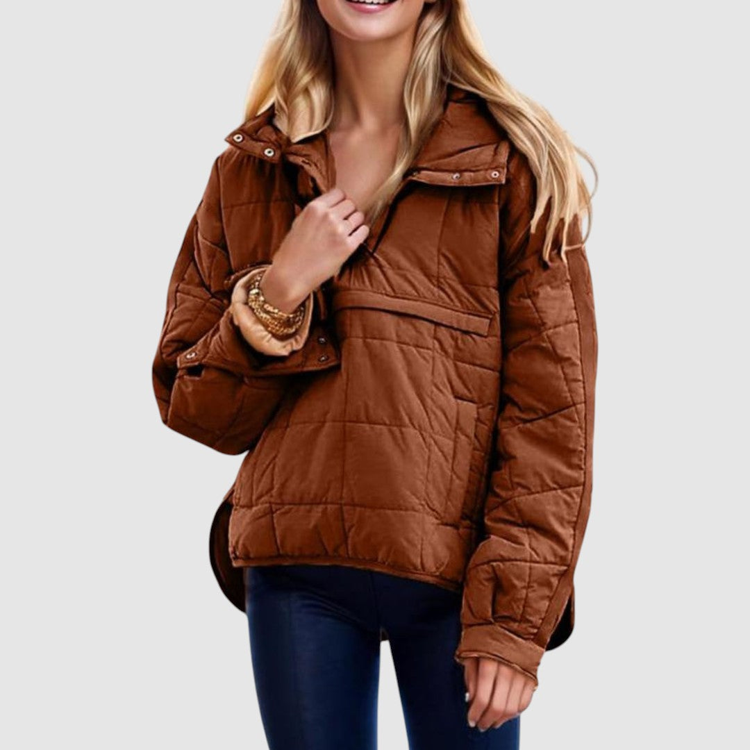 PAULINA | Sudadera oversize con capucha