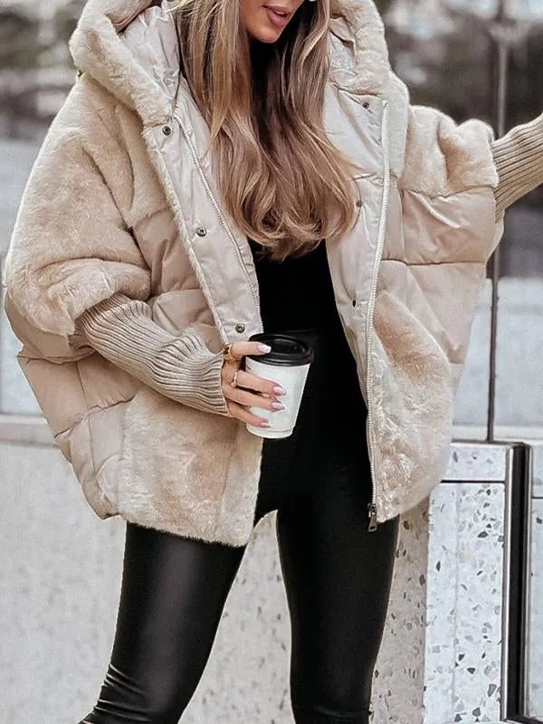CAMILA | Chaqueta puffer acolchada