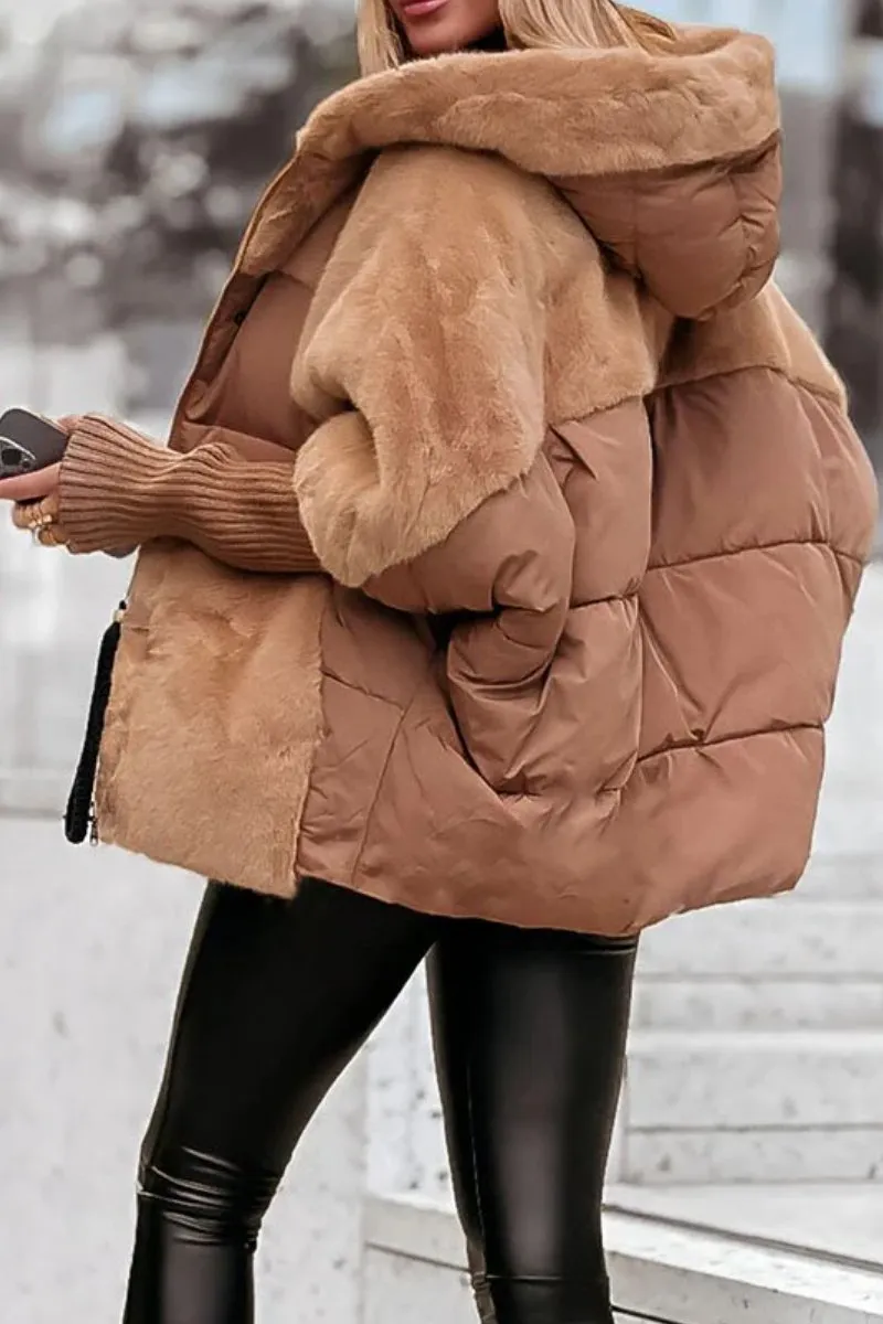 CAMILA | Chaqueta puffer acolchada
