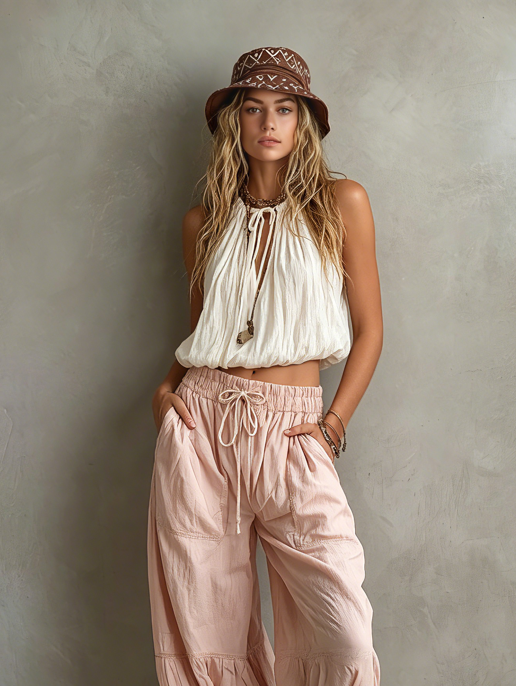 JIMENA | Conjunto de pantalón suelto