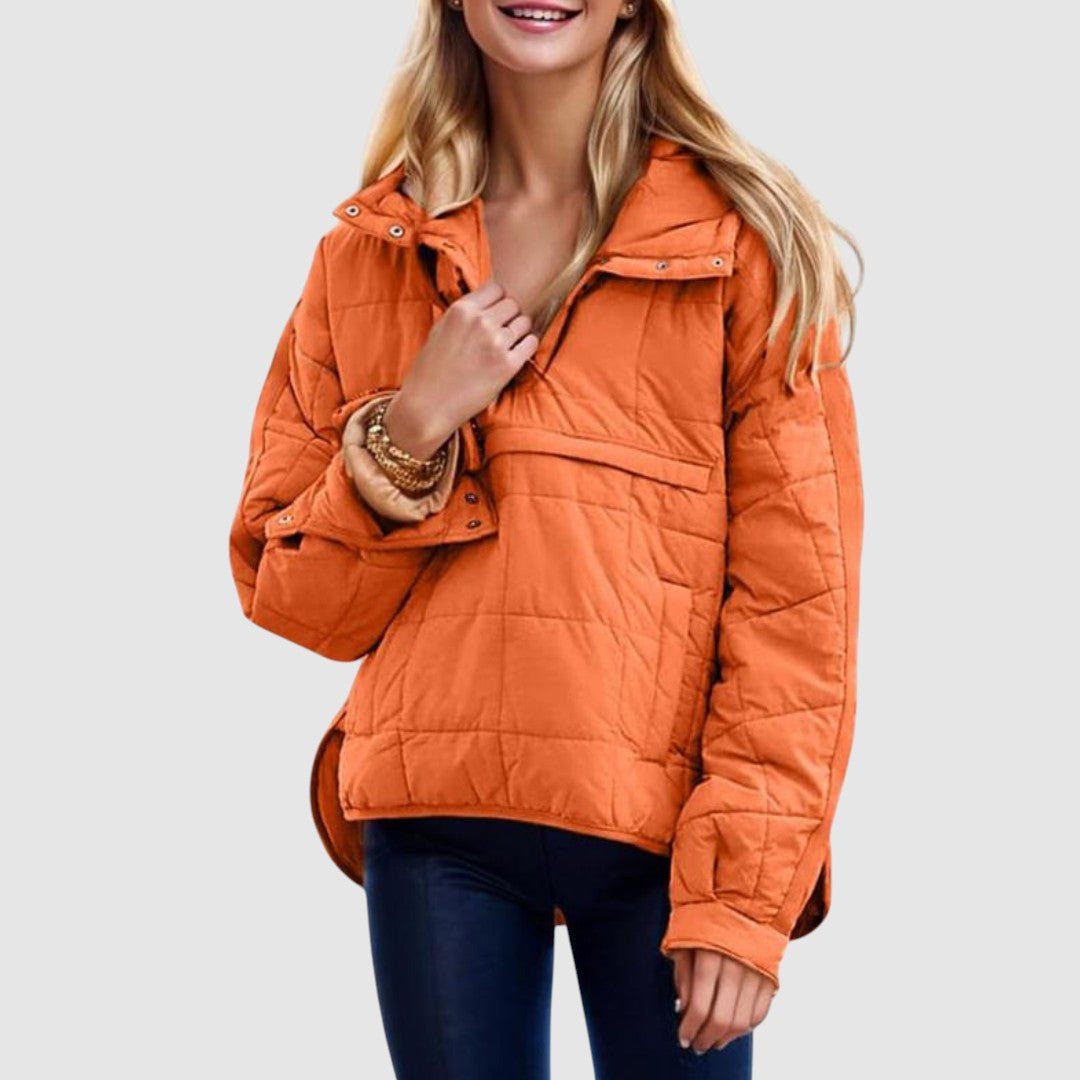 PAULINA | Sudadera oversize con capucha