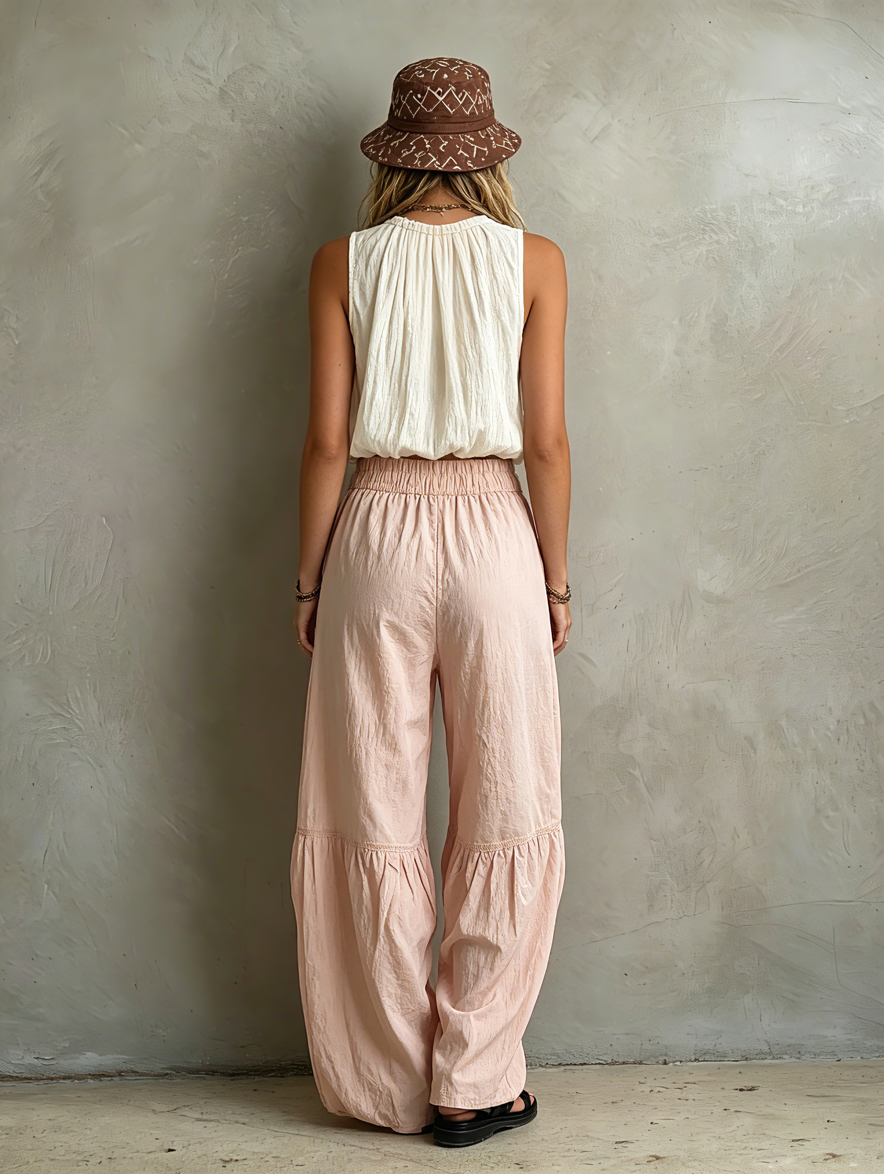 JIMENA | Conjunto de pantalón suelto