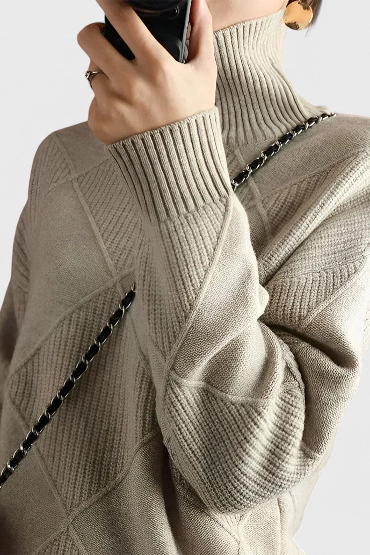 JIMENA | Suéter de cuello alto