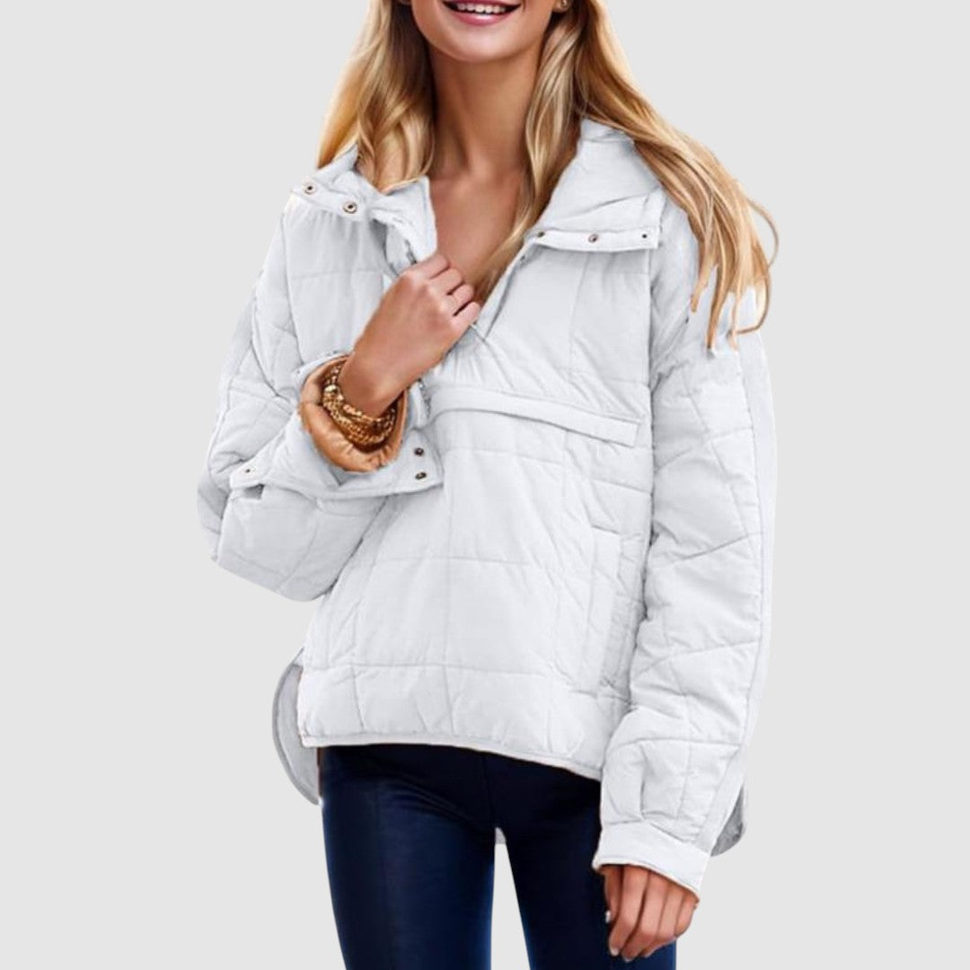 PAULINA | Sudadera oversize con capucha
