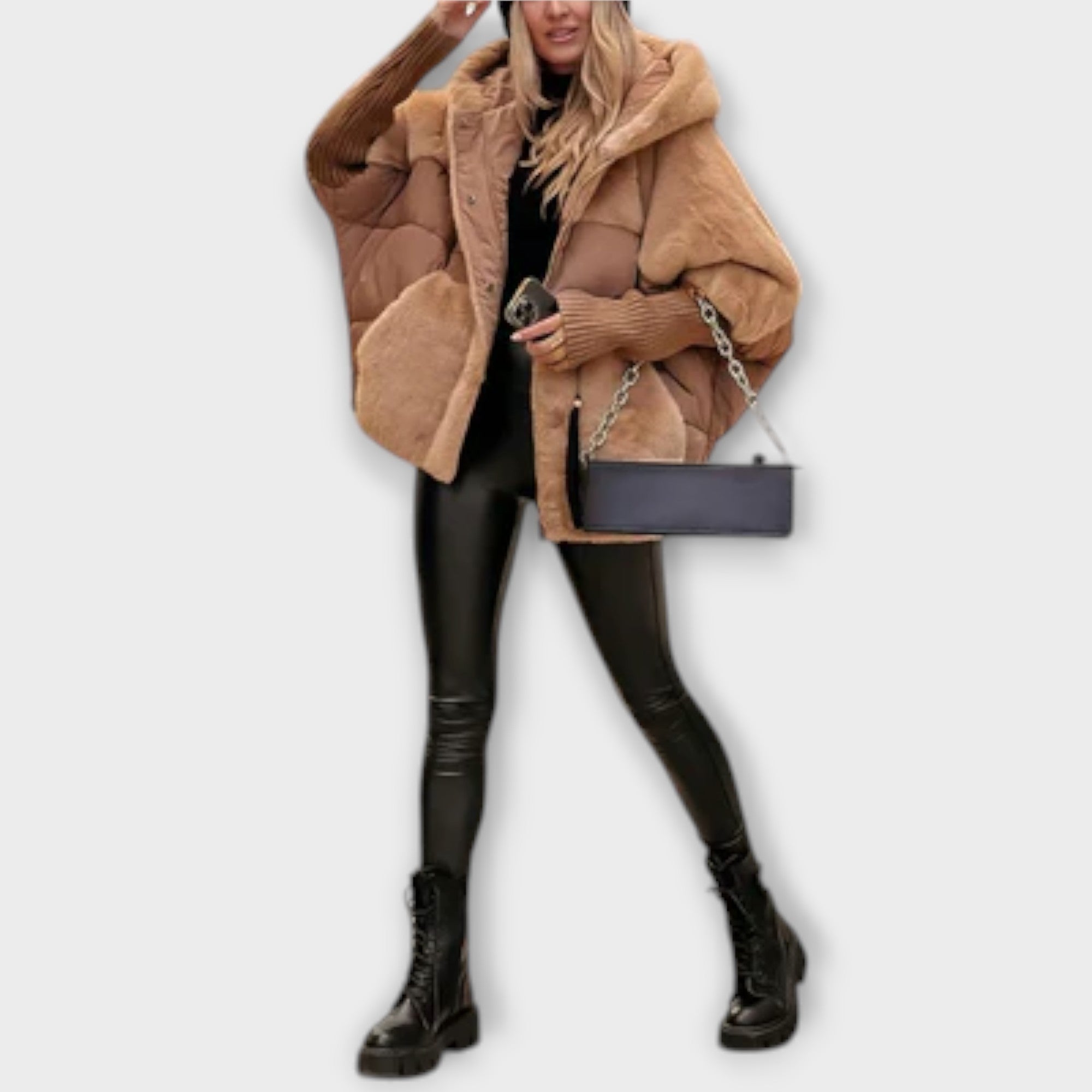 CAMILA | Chaqueta puffer acolchada