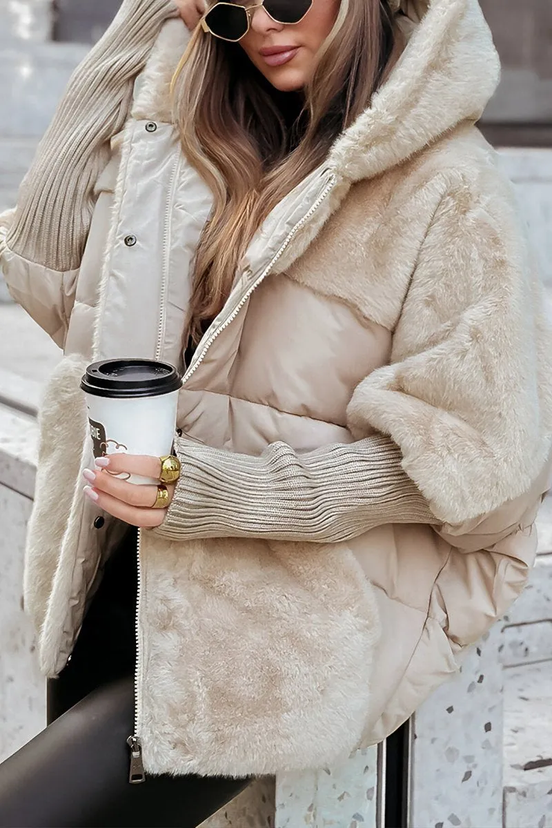 CAMILA | Chaqueta puffer acolchada