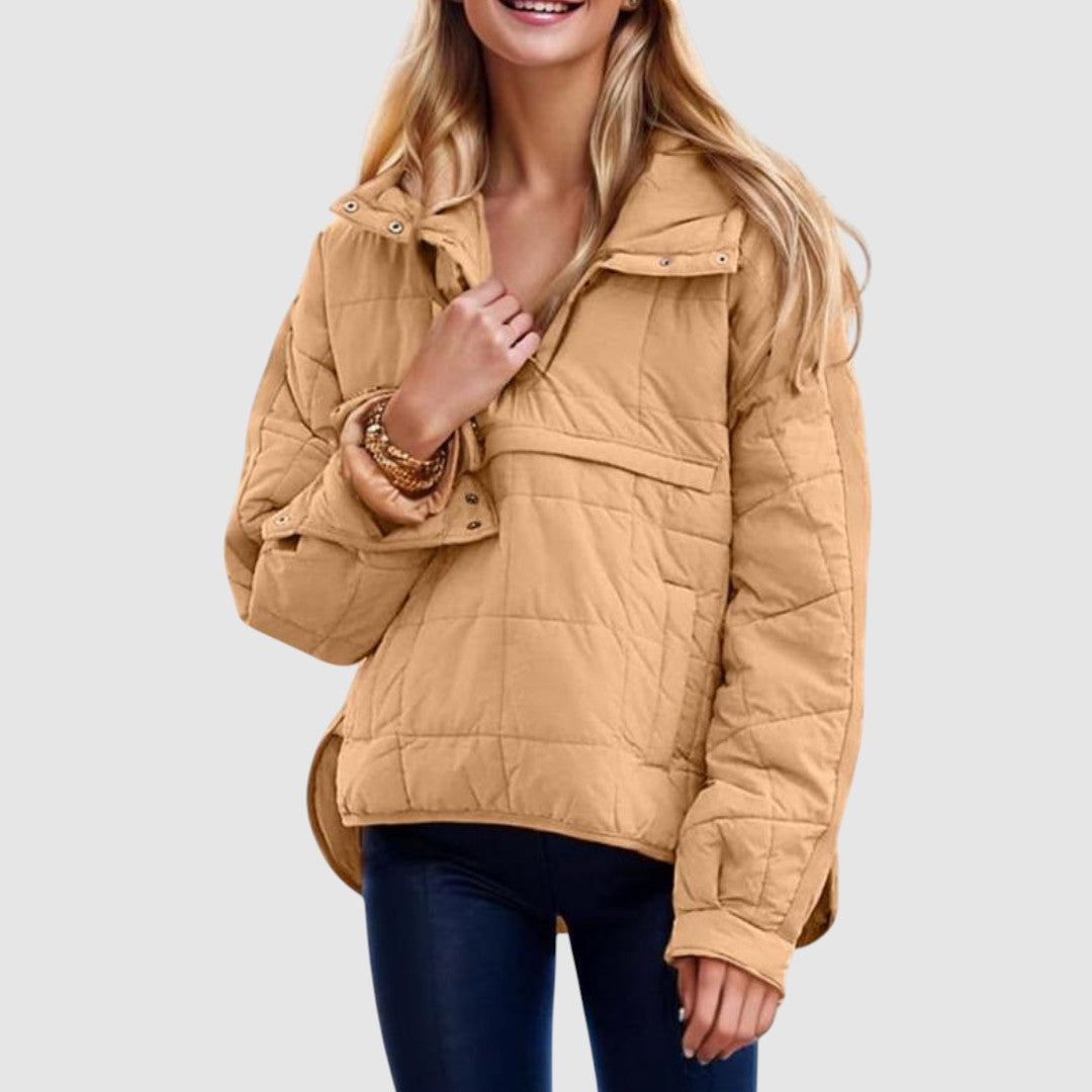 PAULINA | Sudadera oversize con capucha