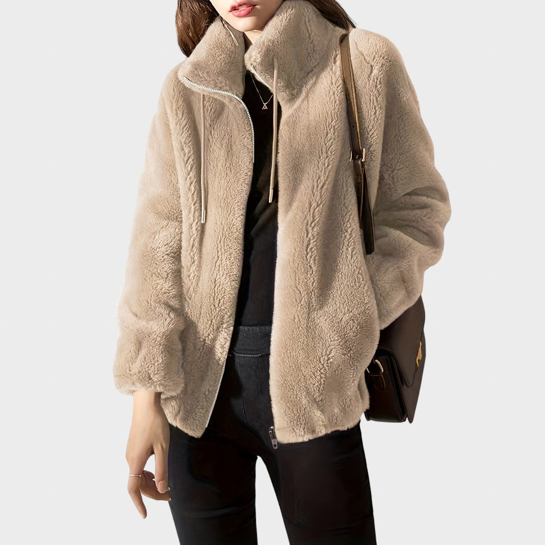 SALOMÉ | Chaqueta con cremallera relajada