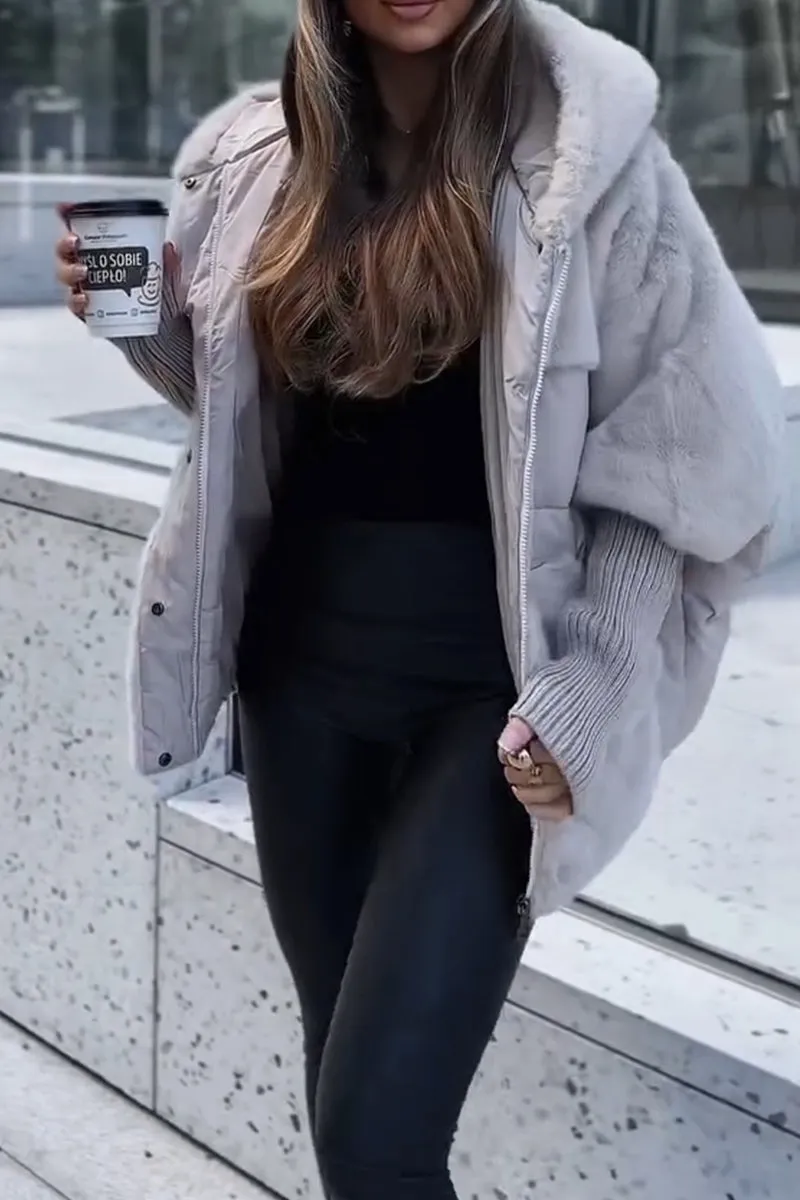 CAMILA | Chaqueta puffer acolchada