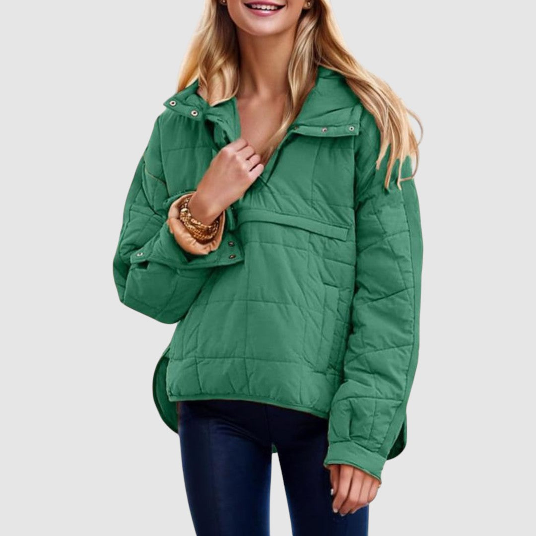 PAULINA | Sudadera oversize con capucha