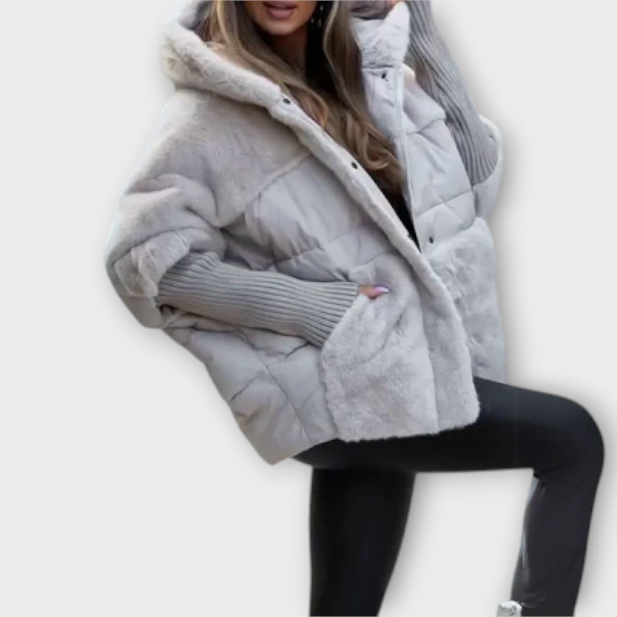CAMILA | Chaqueta puffer acolchada