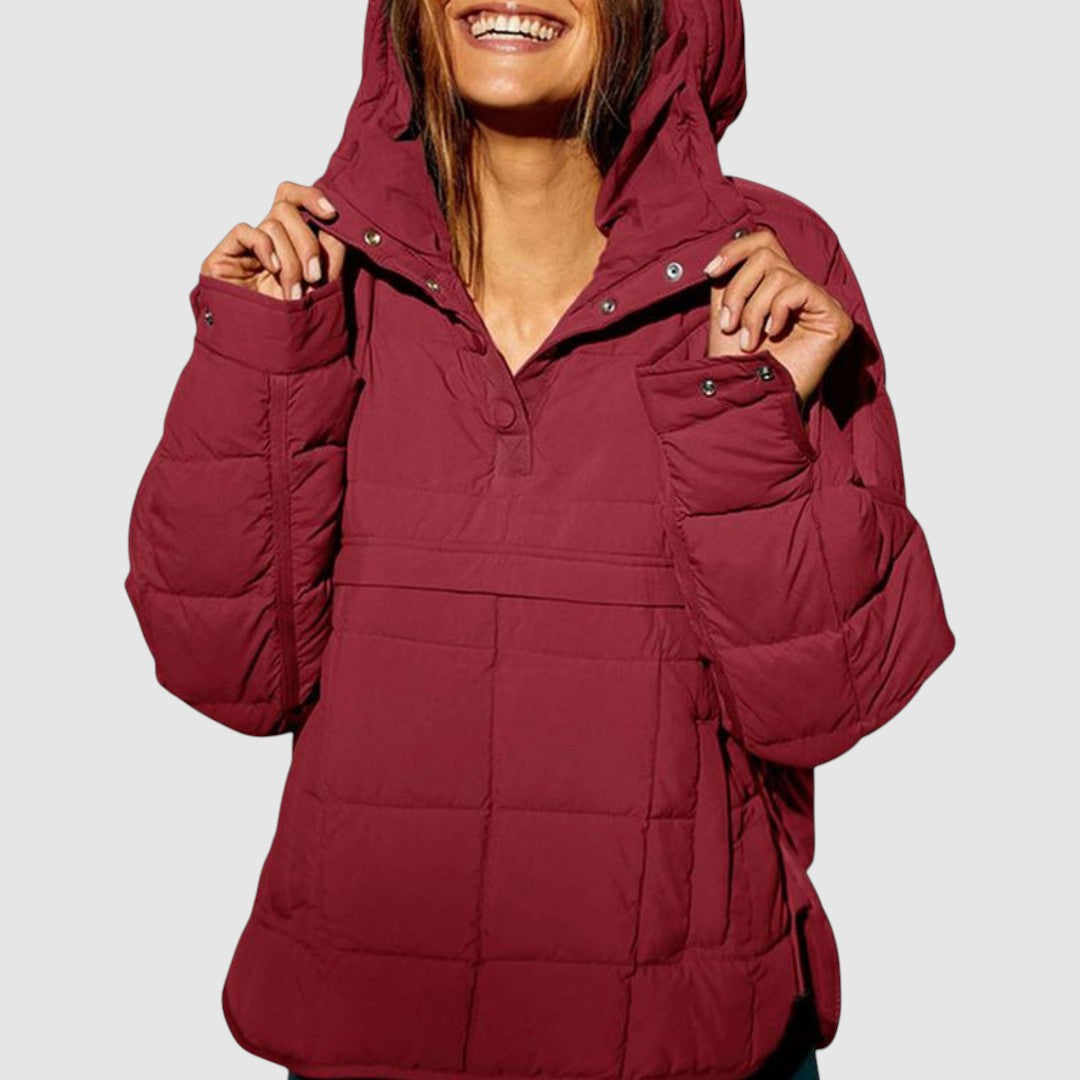 PAULINA | Sudadera oversize con capucha