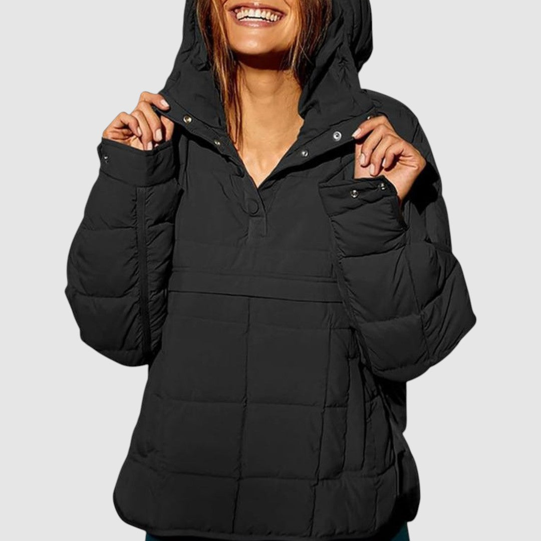 PAULINA | Sudadera oversize con capucha