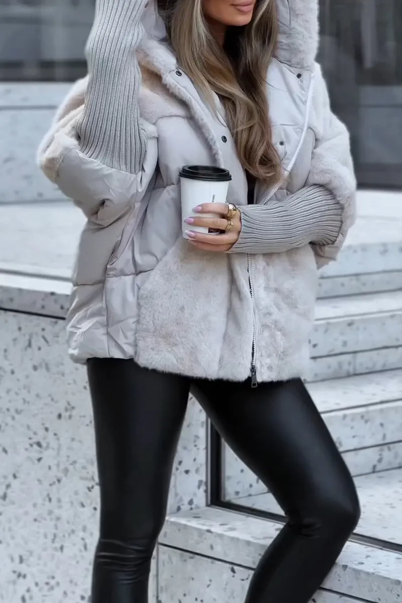 CAMILA | Chaqueta puffer acolchada