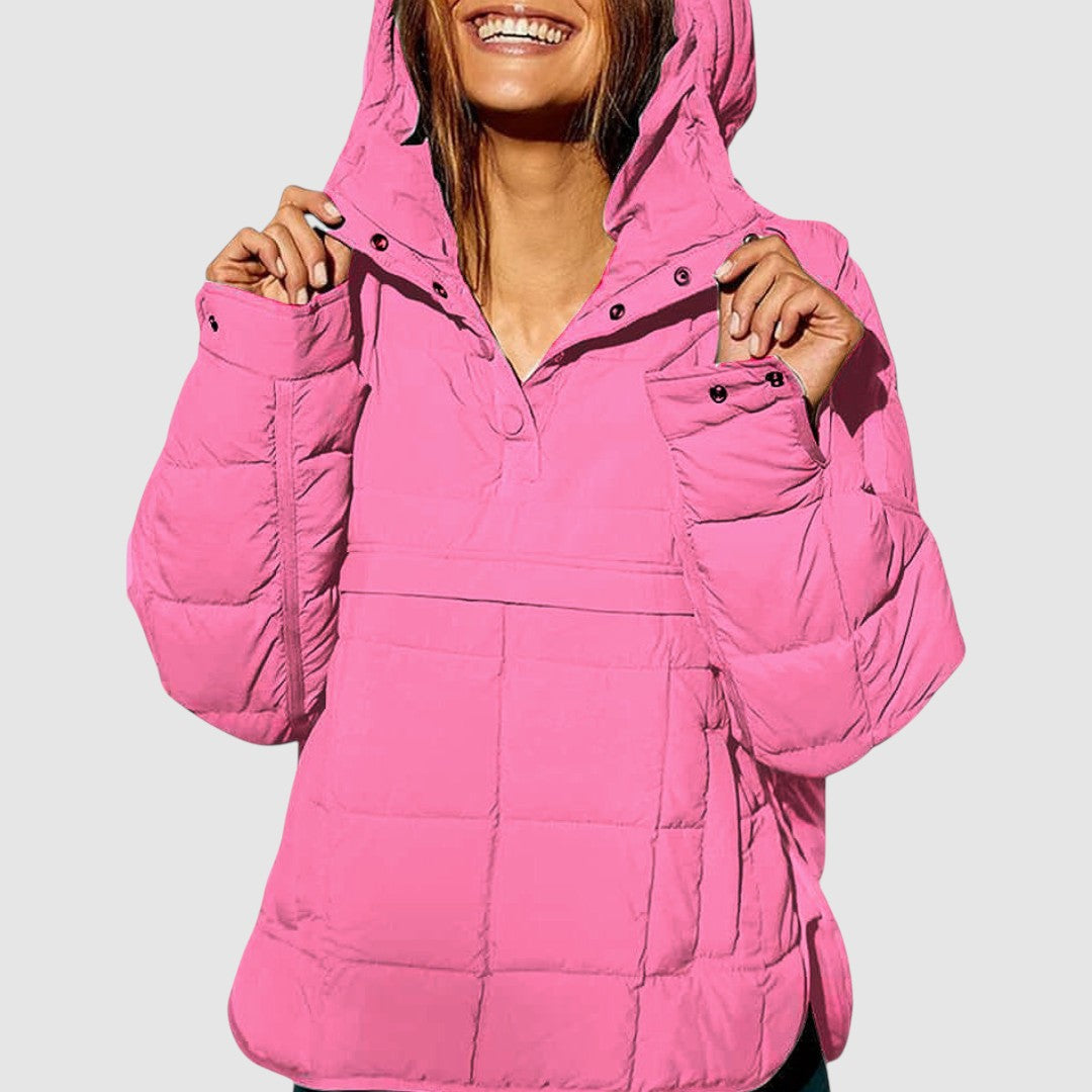 PAULINA | Sudadera oversize con capucha