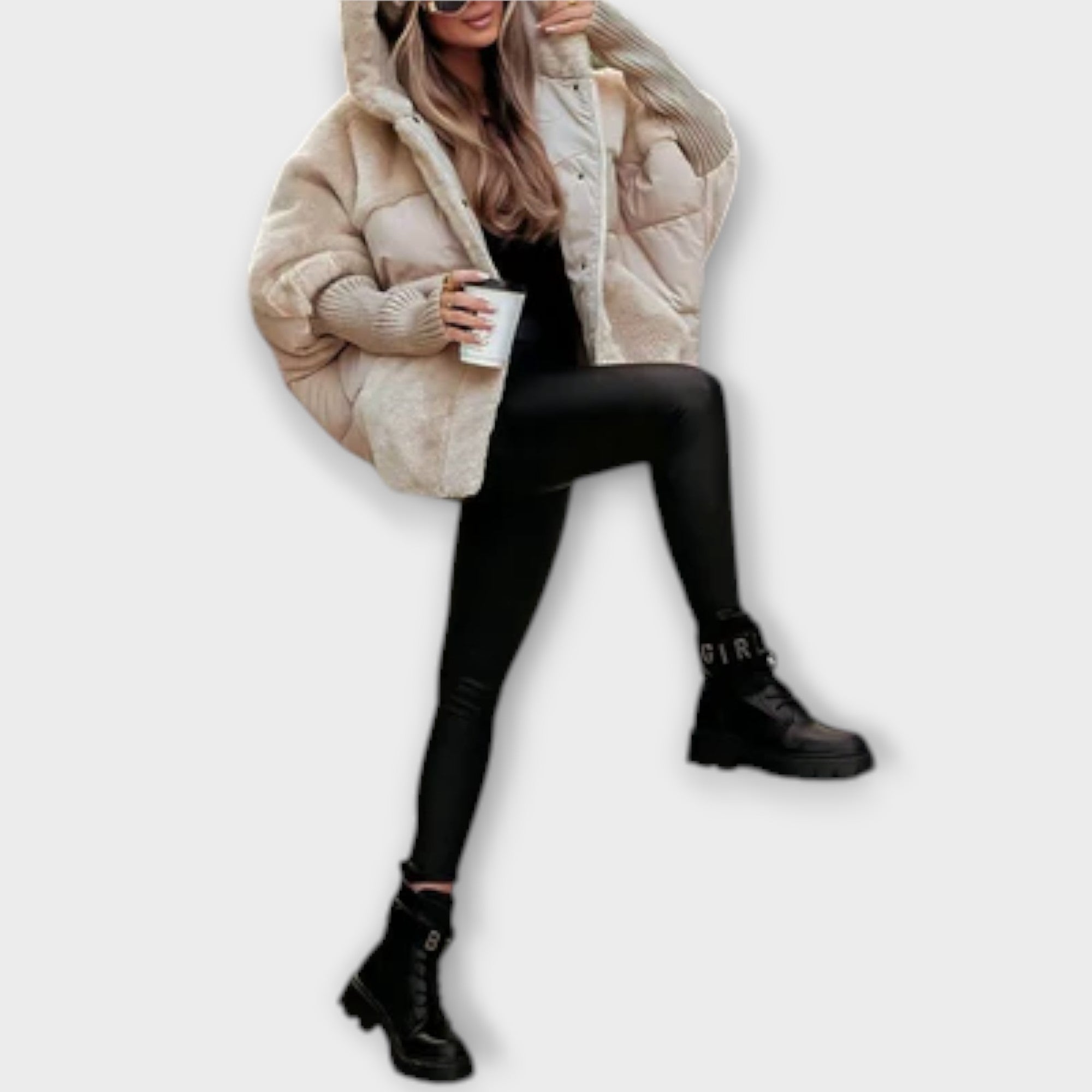 CAMILA | Chaqueta puffer acolchada