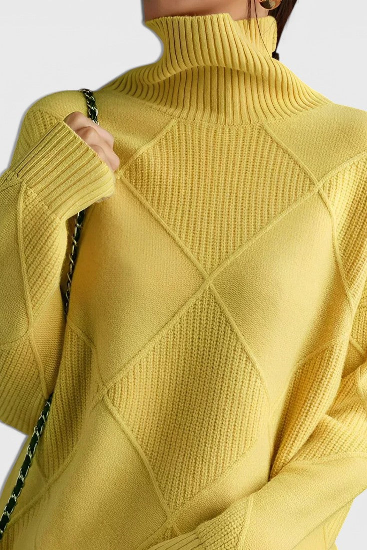 JIMENA | Suéter de cuello alto