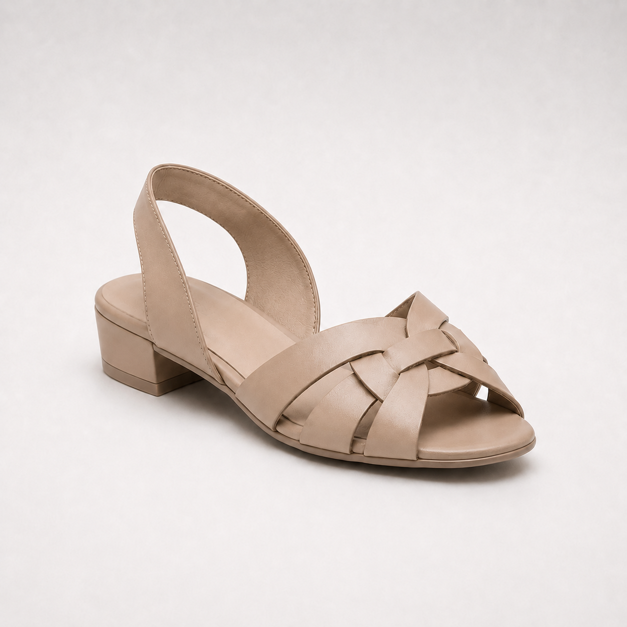 JULIANA | Sandalias trenzadas de tiras cruzadas