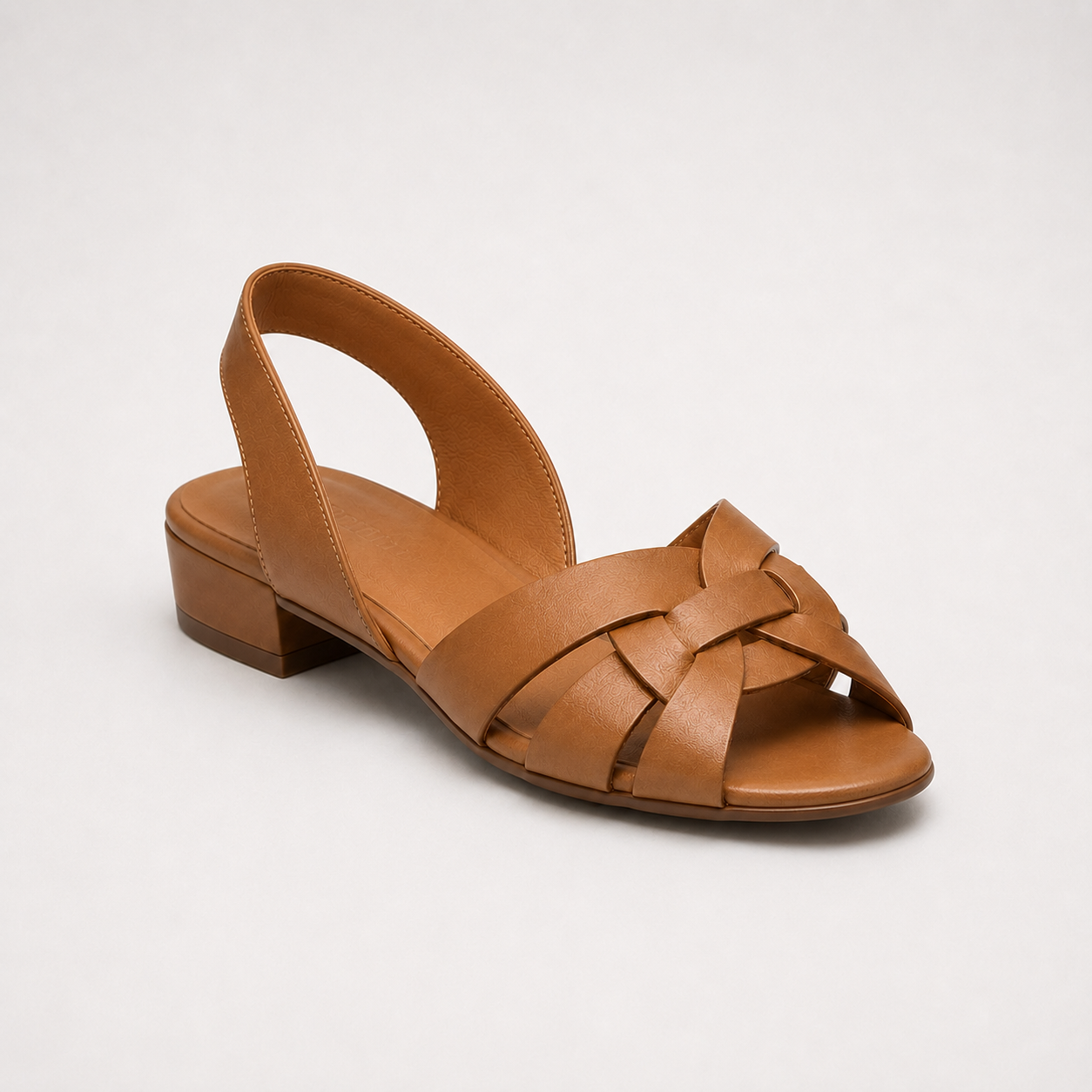 JULIANA | Sandalias trenzadas de tiras cruzadas