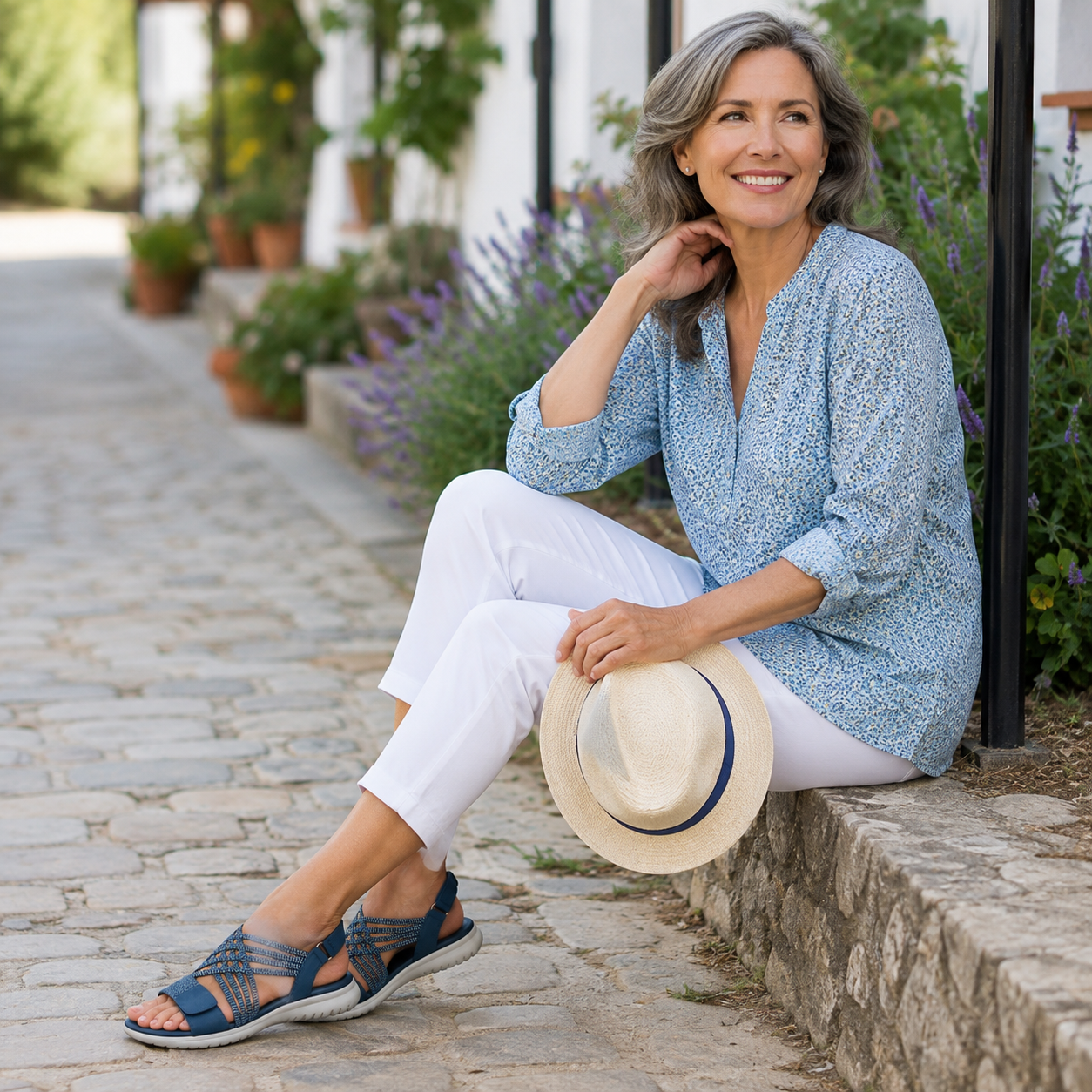 MARÍA JOSÉ JOSÉ | Sandalia ortopédica de punta redonda