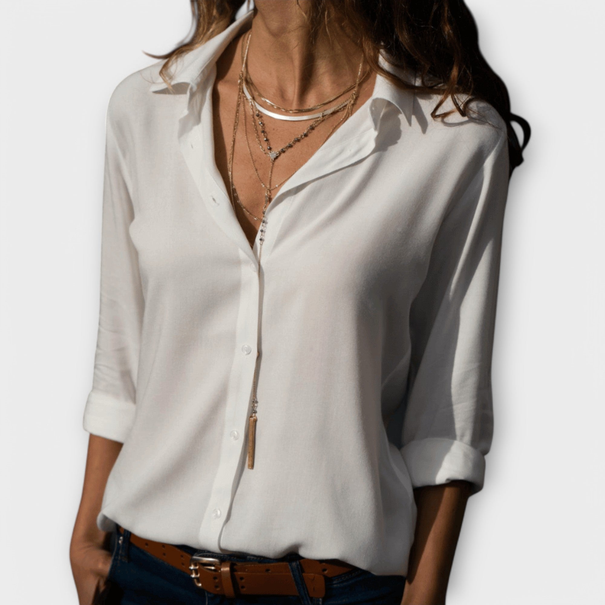 CLARA | Blusa de corte ajustado