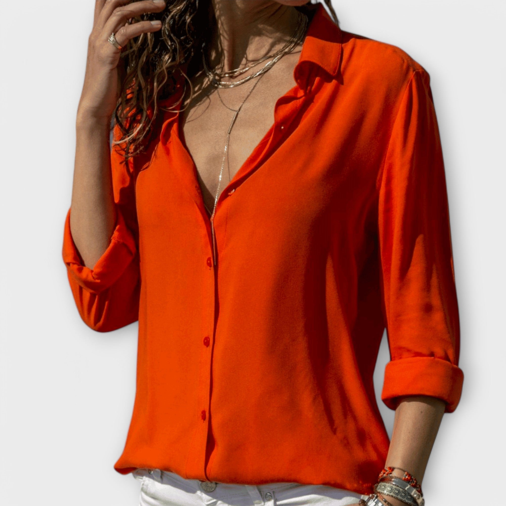 CLARA | Blusa de corte ajustado
