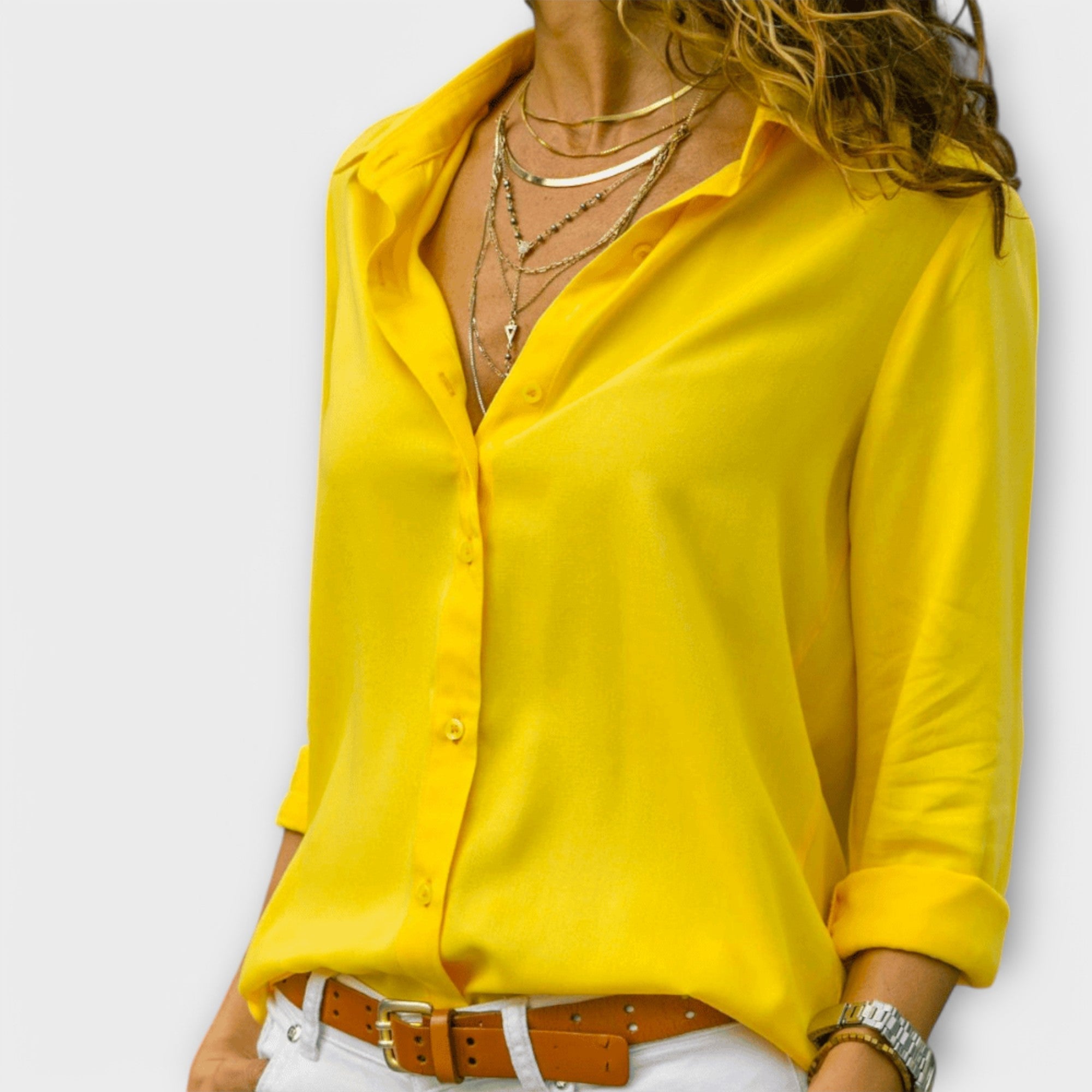 CLARA | Blusa de corte ajustado